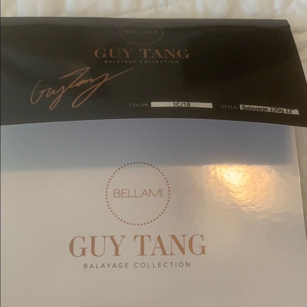 Bellami guy tang bayalage extensions